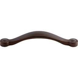 5-1/16" Dakota Saddle Pull, Oil Rubbed Bronze