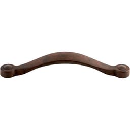 5-1/16" Dakota Saddle Pull, Patina Rouge