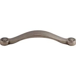 5-1/16" Dakota Saddle Pull, Pewter Antique