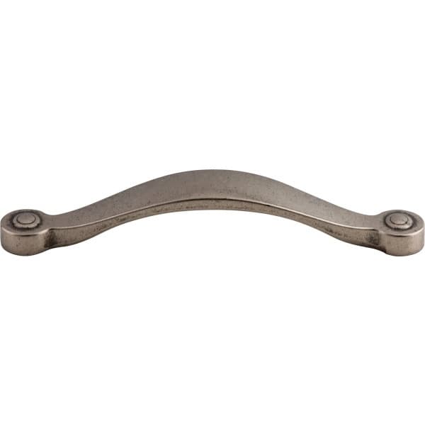 5-1/16" Dakota Saddle Pull, Pewter Antique