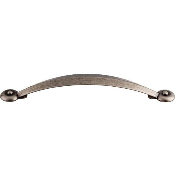 5-1/16" Dakota Angle Pull, Pewter Antique