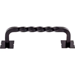 8" Twist Appliance Pull, Patina Black