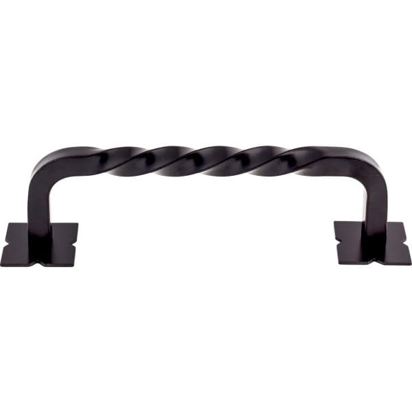 8" Twist Appliance Pull, Patina Black