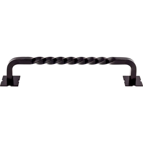 24" Twist Appliance Pull, Patina Black