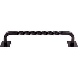 24" Twist Appliance Pull, Patina Black