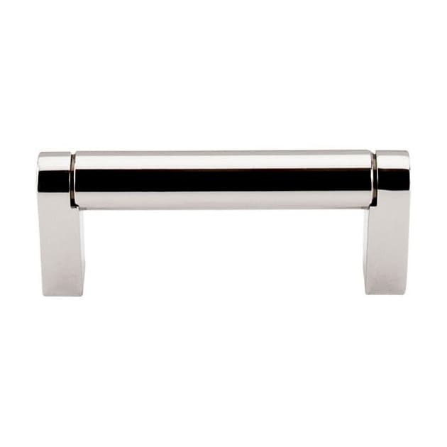 3" Asbury Pennington Bar Pull, Polished Nickel