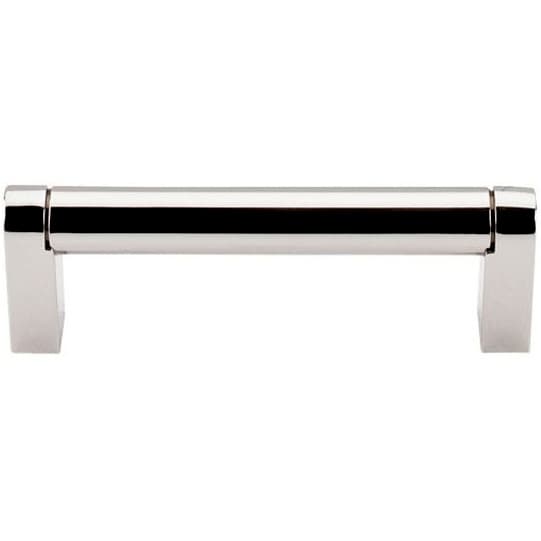 3-3/4" Asbury Pennington Bar Pull, Polished Nickel