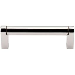3-3/4" Asbury Pennington Bar Pull, Polished Nickel