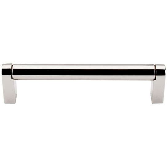 5-1/16" Asbury Pennington Bar Pull, Polished Nickel