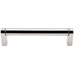 5-1/16" Asbury Pennington Bar Pull, Polished Nickel