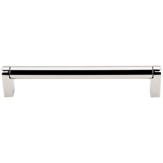 6-5/16" Asbury Pennington Bar Pull, Polished Nickel