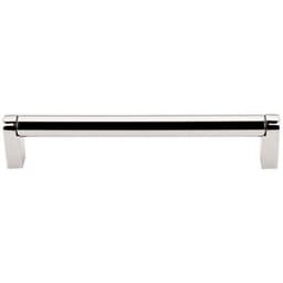 6-5/16" Asbury Pennington Bar Pull, Polished Nickel