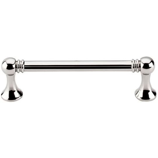 3-3/4" Asbury Grace Pull, Polished Nickel