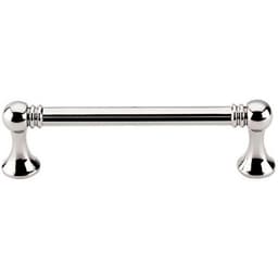 3-3/4" Asbury Grace Pull, Polished Nickel