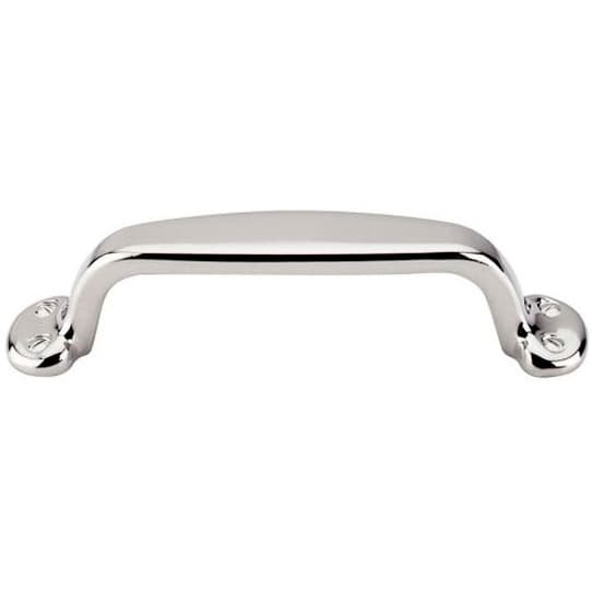 3-3/4" Asbury Trunk Pull, Polished Nickel