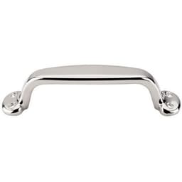 3-3/4" Asbury Trunk Pull, Polished Nickel