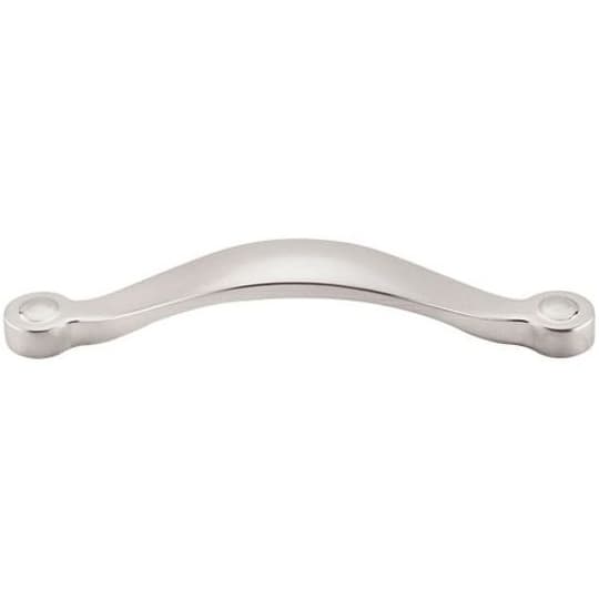 5-1/16" Asbury Saddle Pull, Brushed Satin Nickel