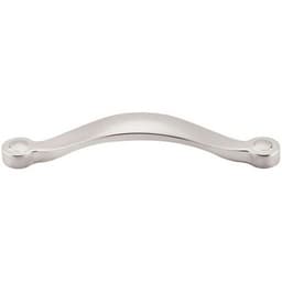 5-1/16" Asbury Saddle Pull, Brushed Satin Nickel