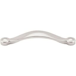 5-1/16" Asbury Saddle Pull, Polished Nickel