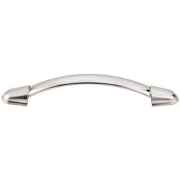 5-1/16" Asbury Buckle Pull, Brushed Satin Nickel