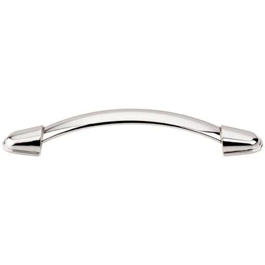 5-1/16" Asbury Buckle Pull, Polished Nickel
