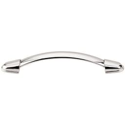 5-1/16" Asbury Buckle Pull, Polished Nickel