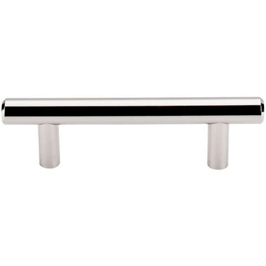3" Asbury Hopewell Bar Pull, Polished Nickel