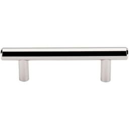 3" Asbury Hopewell Bar Pull, Polished Nickel