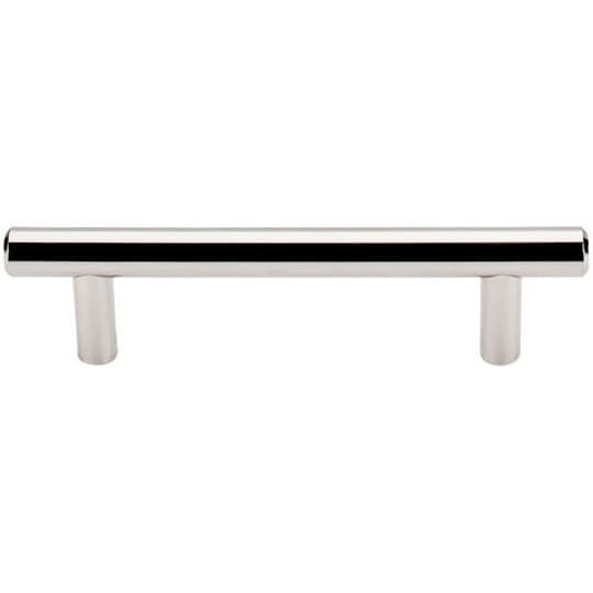 3-3/4" Asbury Hopewell Bar Pull, Polished Nickel