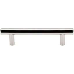 3-3/4" Asbury Hopewell Bar Pull, Polished Nickel