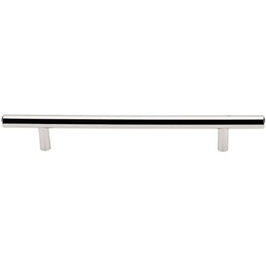 6-5/16" Asbury Hopewell Bar Pull, Polished Nickel