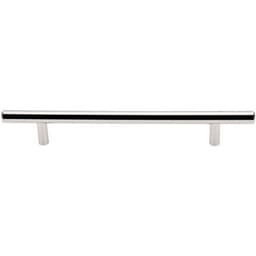 6-5/16" Asbury Hopewell Bar Pull, Polished Nickel