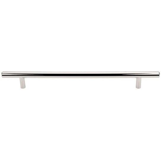 8-13/16" Asbury Hopewell Bar Pull, Polished Nickel