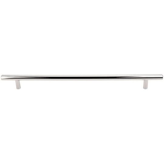 11-11/32" Asbury Hopewell Bar Pull, Polished Nickel