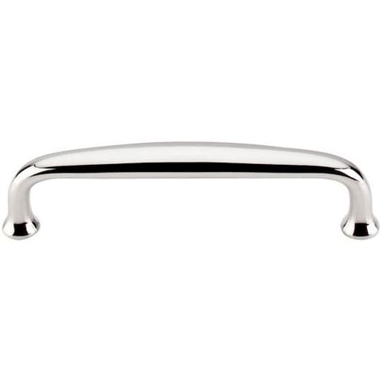 4" Asbury Charlotte Pull, Polished Nickel