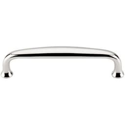 4" Asbury Charlotte Pull, Polished Nickel