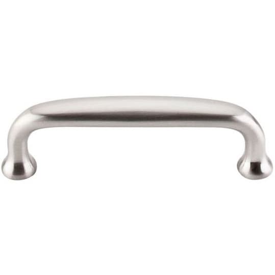 3" Asbury Charlotte Pull, Brushed Satin Nickel