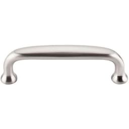 3" Asbury Charlotte Pull, Brushed Satin Nickel