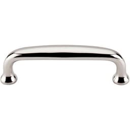 3" Asbury Charlotte Pull, Polished Nickel