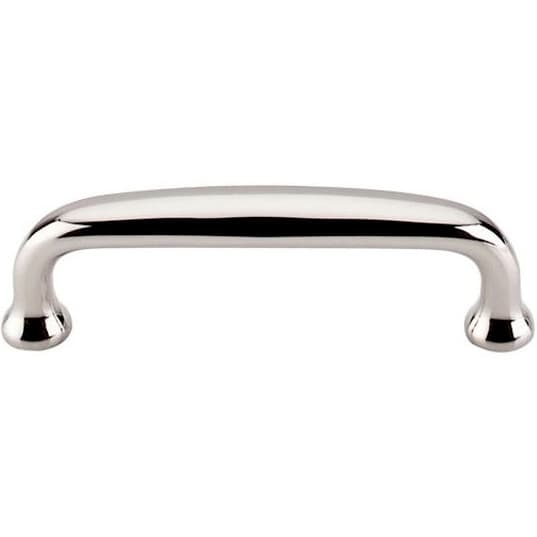 3" Asbury Charlotte Pull, Polished Nickel