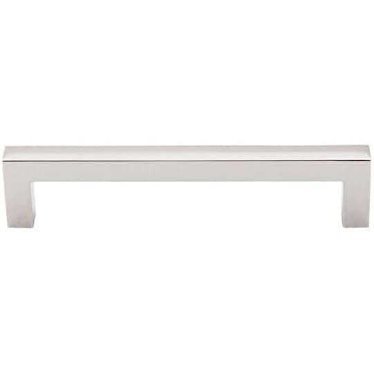 5-1/16" Asbury Square Bar Pull, Polished Nickel