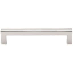 5-1/16" Asbury Square Bar Pull, Polished Nickel