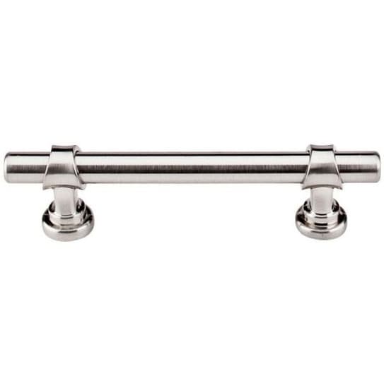 3-3/4" Dakota Bit Pull, Brushed Satin Nickel