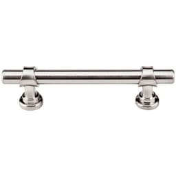 3-3/4" Dakota Bit Pull, Brushed Satin Nickel