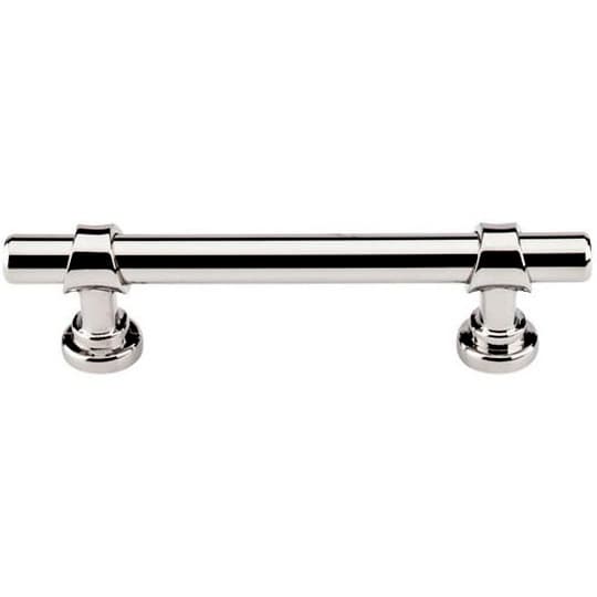 3-3/4" Asbury Bit Pull, Polished Nickel