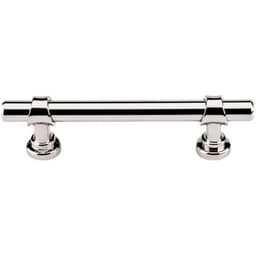 3-3/4" Asbury Bit Pull, Polished Nickel
