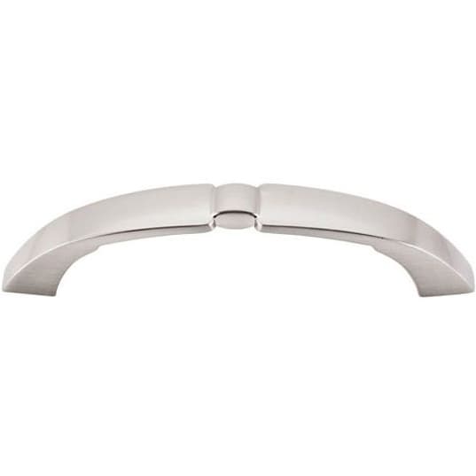 3-3/4" Asbury Lida Pull, Brushed Satin Nickel