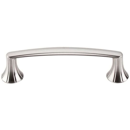 3-3/4" Asbury Rue Pull, Brushed Satin Nickel