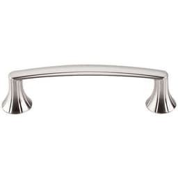 3-3/4" Asbury Rue Pull, Brushed Satin Nickel