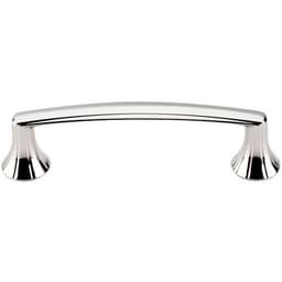 3-3/4" Asbury Rue Pull, Polished Nickel